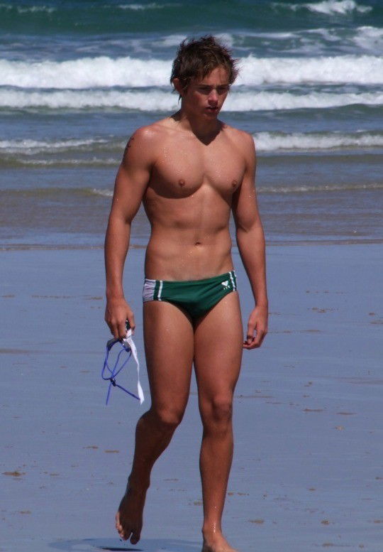 Photo by Phamton57 with the username @Phamton57, who is a verified user,  January 12, 2021 at 6:35 AM. The post is about the topic Men I need inside me and the text says 'Cute Aussie lifesaver in budgie smugglers'