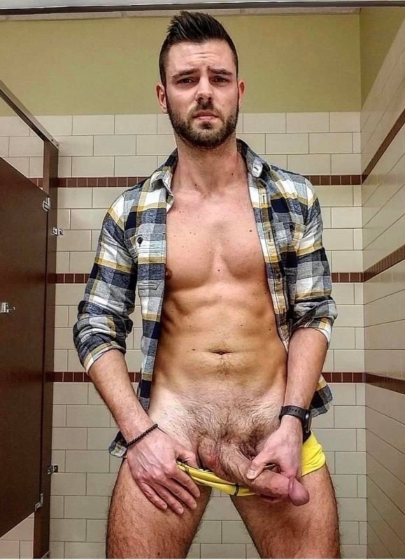Photo by Phamton57 with the username @Phamton57, who is a verified user,  August 22, 2021 at 1:28 AM. The post is about the topic Gay Guy with great cocks and the text says 'Butch that is one big tool there and love to feel you pound my ass until you empty your load deep inside my ass'