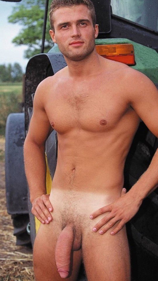 Photo by Phamton57 with the username @Phamton57, who is a verified user,  November 16, 2020 at 5:56 AM. The post is about the topic Gay Hunky Men for me and the text says 'Help farmer boy, want to bend me over that big machine of you'se and pound my ass with that big tool'