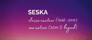 Photo by Seska with the username @seska, who is a star user,  January 24, 2021 at 5:07 PM and the text says 'Seska - classic amateur (1998-2010) and new hot mature (2020 & beyond)'