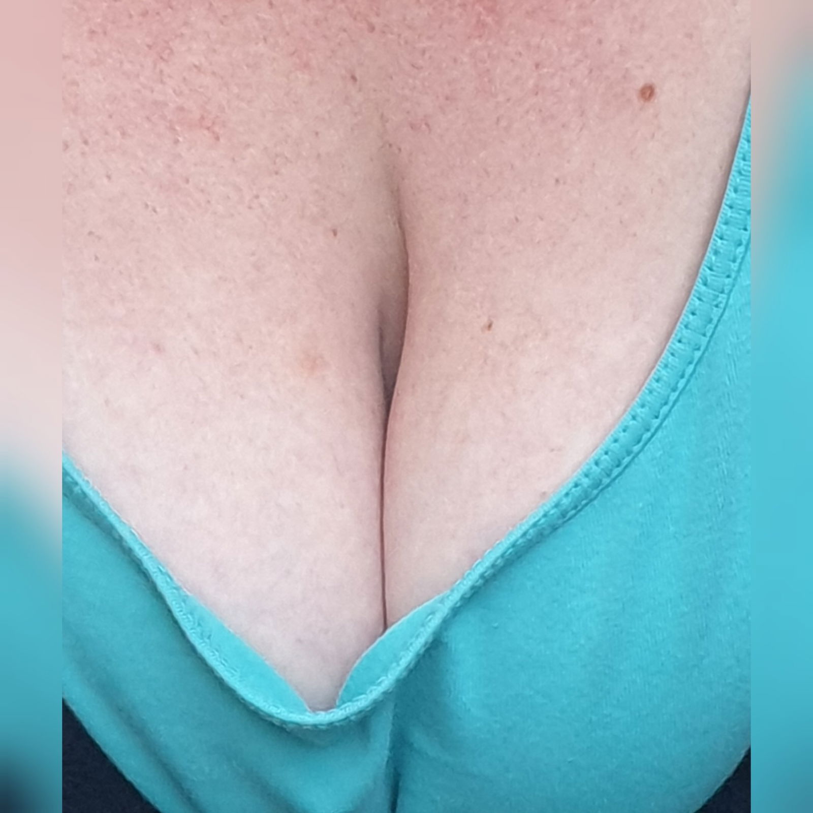 Album by Mrmrs30s with the username @Mrmrs30s,  May 24, 2020 at 3:50 PM. The post is about the topic WIFE and the text says 'love them titties 🔥 think they need a cock between them what u think?😈 #hotwife'