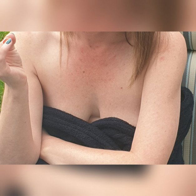 Photo by Mrmrs30s with the username @Mrmrs30s,  July 4, 2021 at 9:05 PM. The post is about the topic My Wife's Photos and the text says 'few sneaky pics 😈 #hotwife #unawarewife #sexywife #ass #boobs #smoking'
