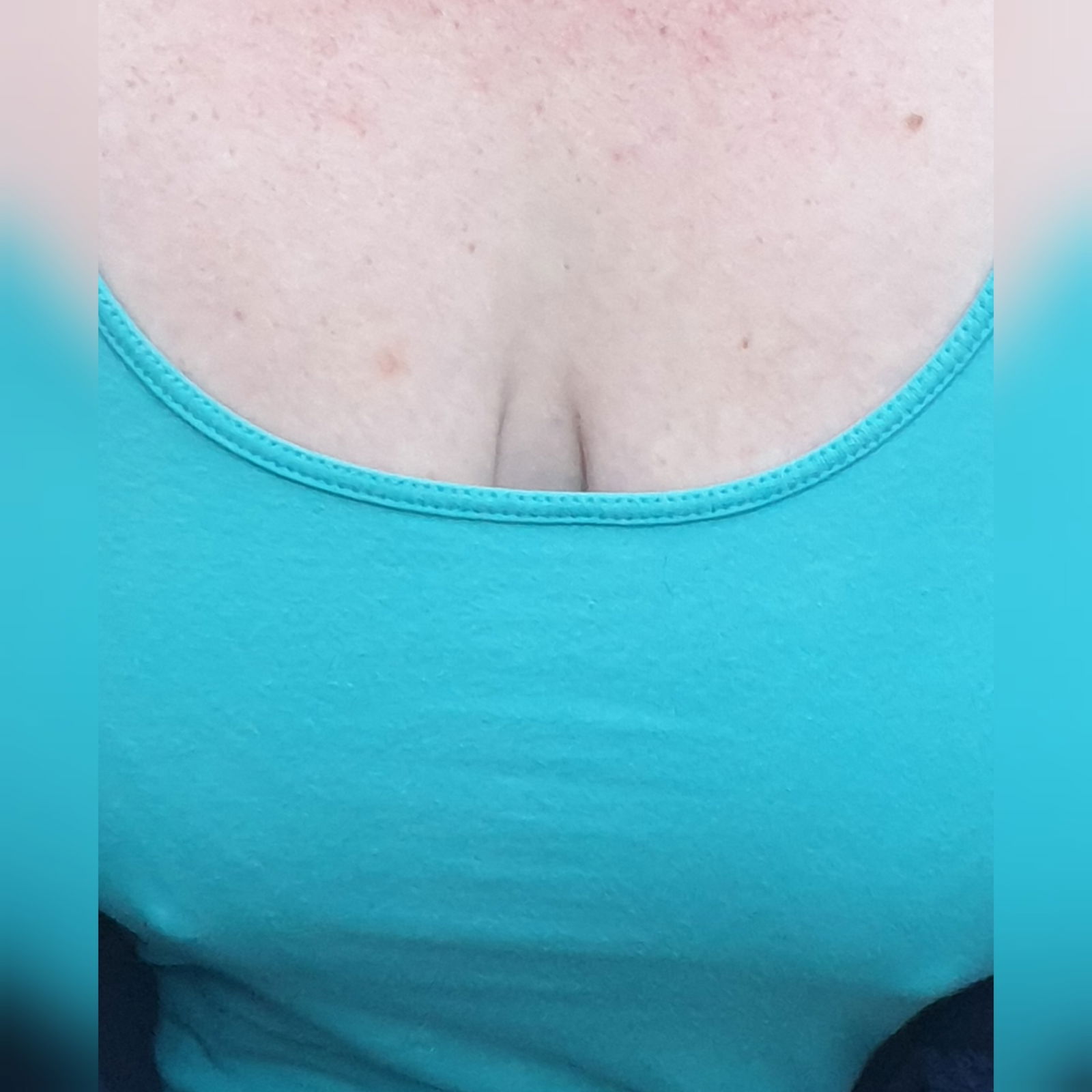 Album by Mrmrs30s with the username @Mrmrs30s,  May 24, 2020 at 3:50 PM. The post is about the topic WIFE and the text says 'love them titties 🔥 think they need a cock between them what u think?😈 #hotwife'