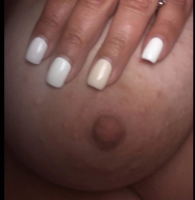 Photo by HotwifeCuckNJ with the username @HotwifeCuckNJ, who is a verified user,  May 22, 2020 at 1:49 AM. The post is about the topic Real wives playing and the text says '36DD. Love to have my nipples played with, pinched, nibbled, or sucked on. Love to suck on nice thick cocks. Love to ride em even more. I don’t get that at home'