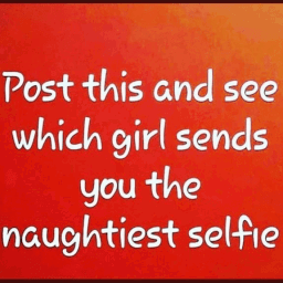 Shared Photo by LuckyStrike with the username @LuckyStrike,  February 22, 2024 at 9:11 PM and the text says 'Share your naughty girl selfies with me 
XOXOXOXOXOX'