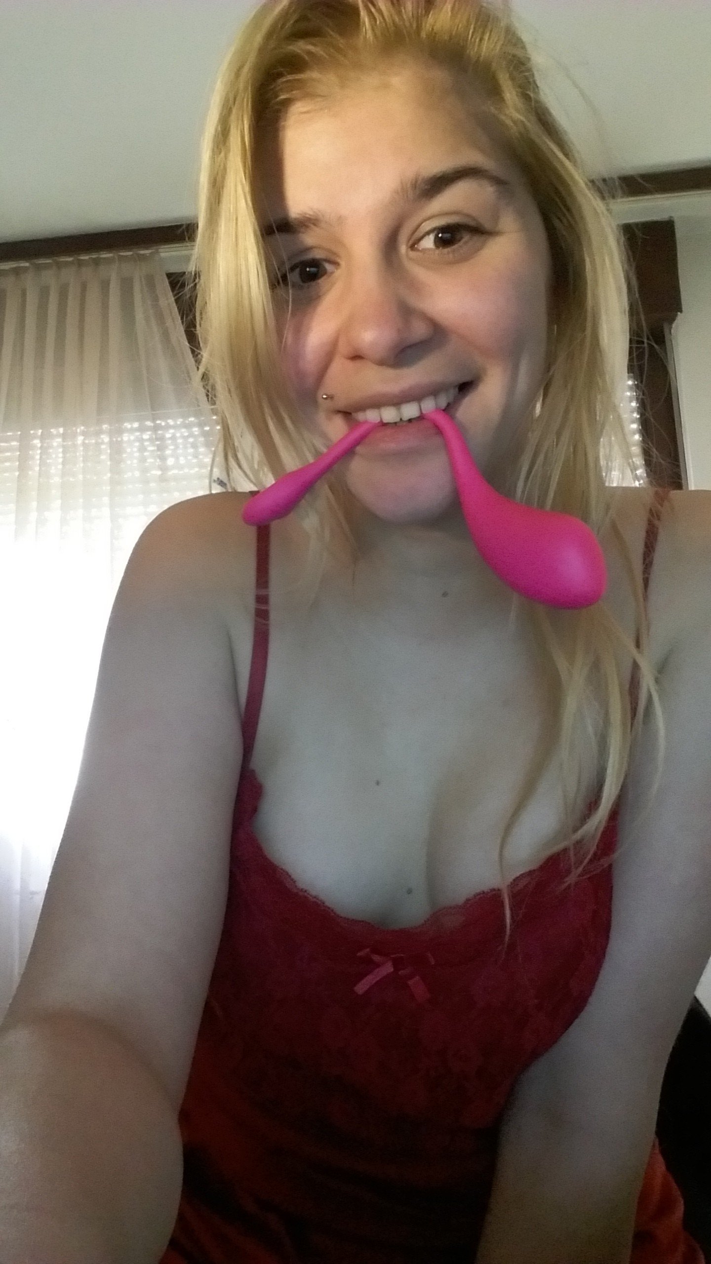 Photo by Mia with the username @nocages, who is a star user,  December 17, 2020 at 3:49 PM. The post is about the topic Adorable and the text says 'I would say I am adorable, but you?
Waiting you to play with me.. https://chaturbate.com/in/?track=default&tour=dT8X&campaign=8QxWf&room=miadanes369'