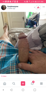 Photo by Blois with the username @Blois,  June 30, 2020 at 6:43 AM. The post is about the topic CockRate and the text says 'I know we starting off slow but give it time hopefully it will pick up. And as promised the Cock of the Month goes to @Easybreazyme


Congratulations you and your Pecker are weiners i mean winners of the month.  🥇🥇🥇'