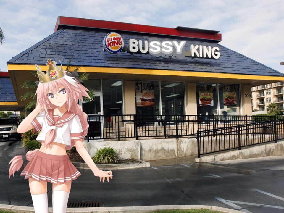 Photo by WulfsKitten with the username @WulfsKitten, who is a star user,  July 27, 2020 at 5:13 AM and the text says '#Bussy #Astolfo'