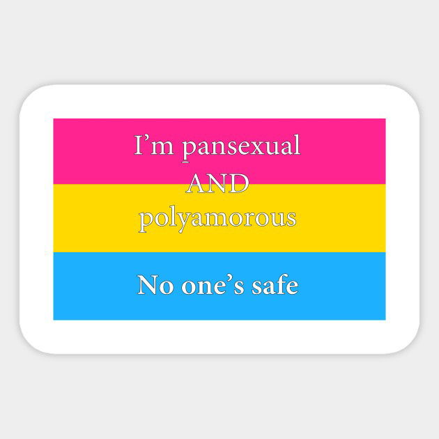 Photo by WulfsKitten with the username @WulfsKitten, who is a star user,  June 9, 2020 at 1:53 AM. The post is about the topic Pansexual_Polyamory and the text says 'LOL I kid, I kid!'