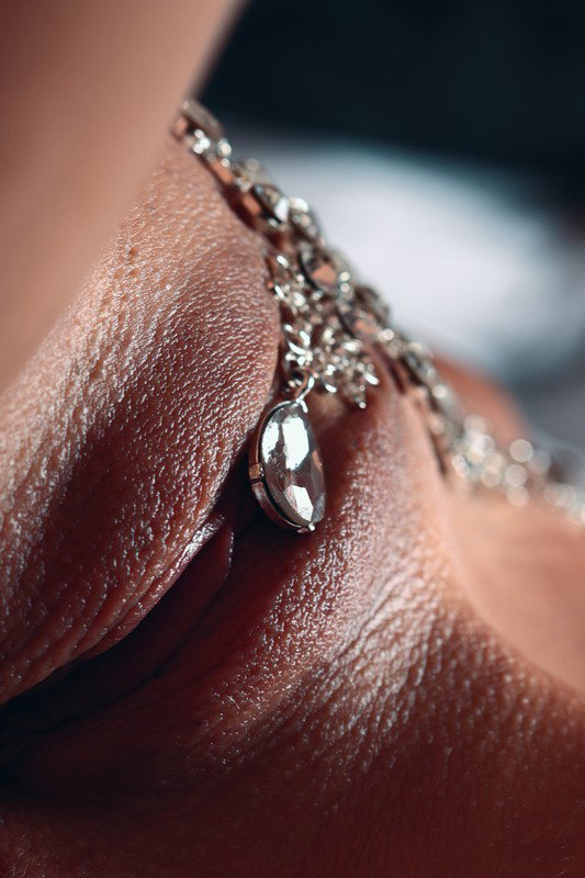 Photo by PExquisite with the username @PExquisite,  May 31, 2020 at 8:42 AM. The post is about the topic Luxury Pussy and the text says 'Exquisite pussy photo project - follow for more
#pussy #closeup #art #artistic #jewelery #luxury'
