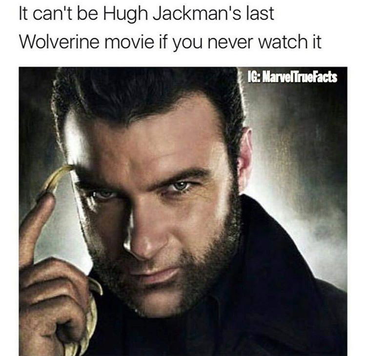 Photo by Mike Hawke with the username @wunhunglow410, who is a verified user,  April 13, 2017 at 10:22 PM and the text says 'That&rsquo;s true if you never ever watch Logan then it&rsquo;s not his last.  
#realtalk #funnyshit #trueshit #marvelfact #wolverine #logan  (at Irvington, Baltimore) #funnyshit  #trueshit  #realtalk  #logan  #wolverine  #marvelfact'