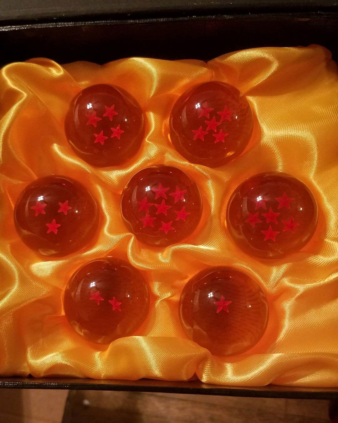 Watch the Photo by Mike Hawke with the username @wunhunglow410, who is a verified user, posted on November 8, 2016 and the text says 'My small set of Dragon Balls too bad I can&rsquo;t make a actual wish on them. 
#dbz #realtalk #dragonballs #trueshit  (at World of Curves) #trueshit  #dbz  #dragonballs  #realtalk'