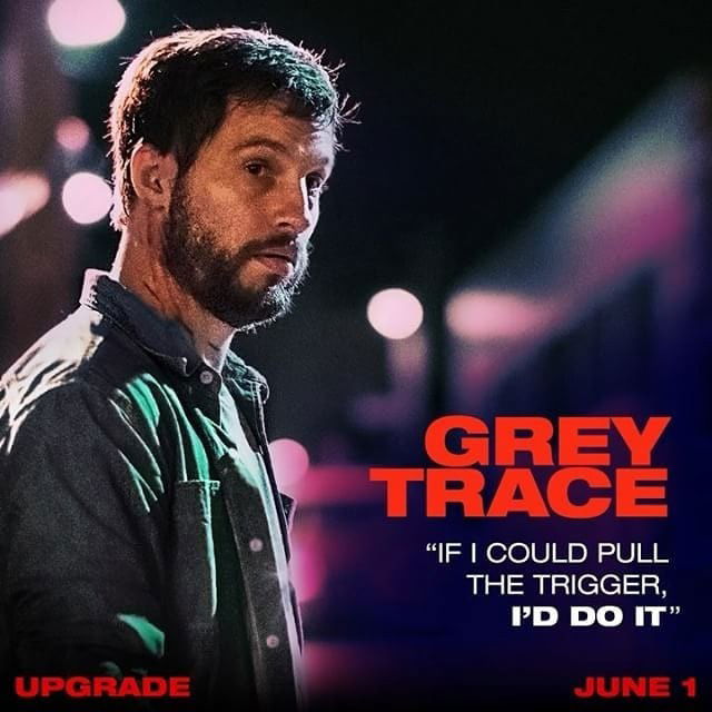 Photo by Mike Hawke with the username @wunhunglow410, who is a verified user,  June 3, 2018 at 11:35 PM and the text says 'If you want to see a futuristic John Wick but more kickass and have a M. Knight Shyamalan twist then go see the movie &ldquo;Upgrade&rdquo; it is awesome. 
#upgrade #realtalk #upgrademovie #trueshit  (at Irvington, Baltimore) #trueshit  #upgrade..'