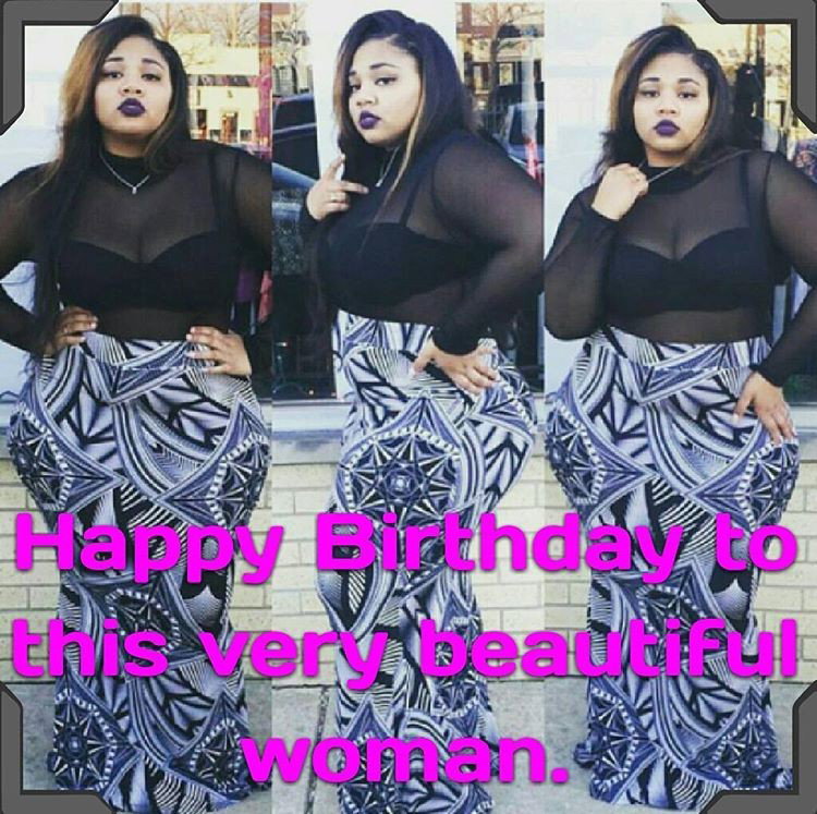 Watch the Photo by Mike Hawke with the username @wunhunglow410, who is a verified user, posted on January 21, 2016 and the text says 'I know it&rsquo;s Latina Thursday but I&rsquo;m sending a special Happy Birthday to a beautiful young lady @_kamoraa_ 
#fullfigured #sexy #voluptuous #shoutout #happybirthday #plussize #redbonebbw #widehips #curvaceous  (at World of Curves) #happybirthday..'