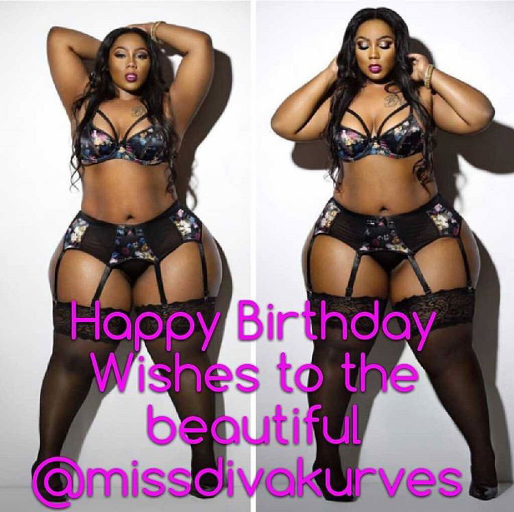 Watch the Photo by Mike Hawke with the username @wunhunglow410, who is a verified user, posted on January 24, 2016 and the text says 'I want to wish the curvaceous and beautiful @missdivakurves a very Happy Birthday on today.
#happybirthday #missdivakurves #shoutout #fullfigured #sexy #voluptuous #widehips #plussize #bigthighs #curvaceous #fatbottomgirls  (at World of Curves)..'
