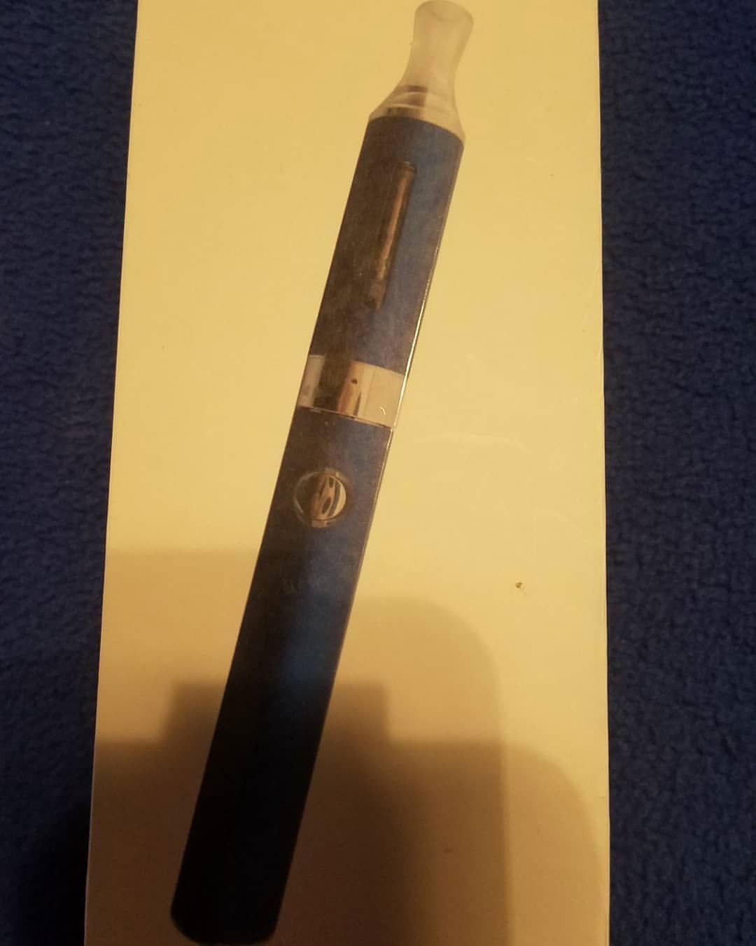 Photo by Mike Hawke with the username @wunhunglow410, who is a verified user,  October 27, 2018 at 8:33 PM and the text says 'This @kangertech Evod was my first vape device it came two in a pack for about $40 dollars. To those trying to stop smoking cigarettes and want to try out vaping don&rsquo;t get a Juul start out with a vape pen or a kit with a changeable coil. Then do..'