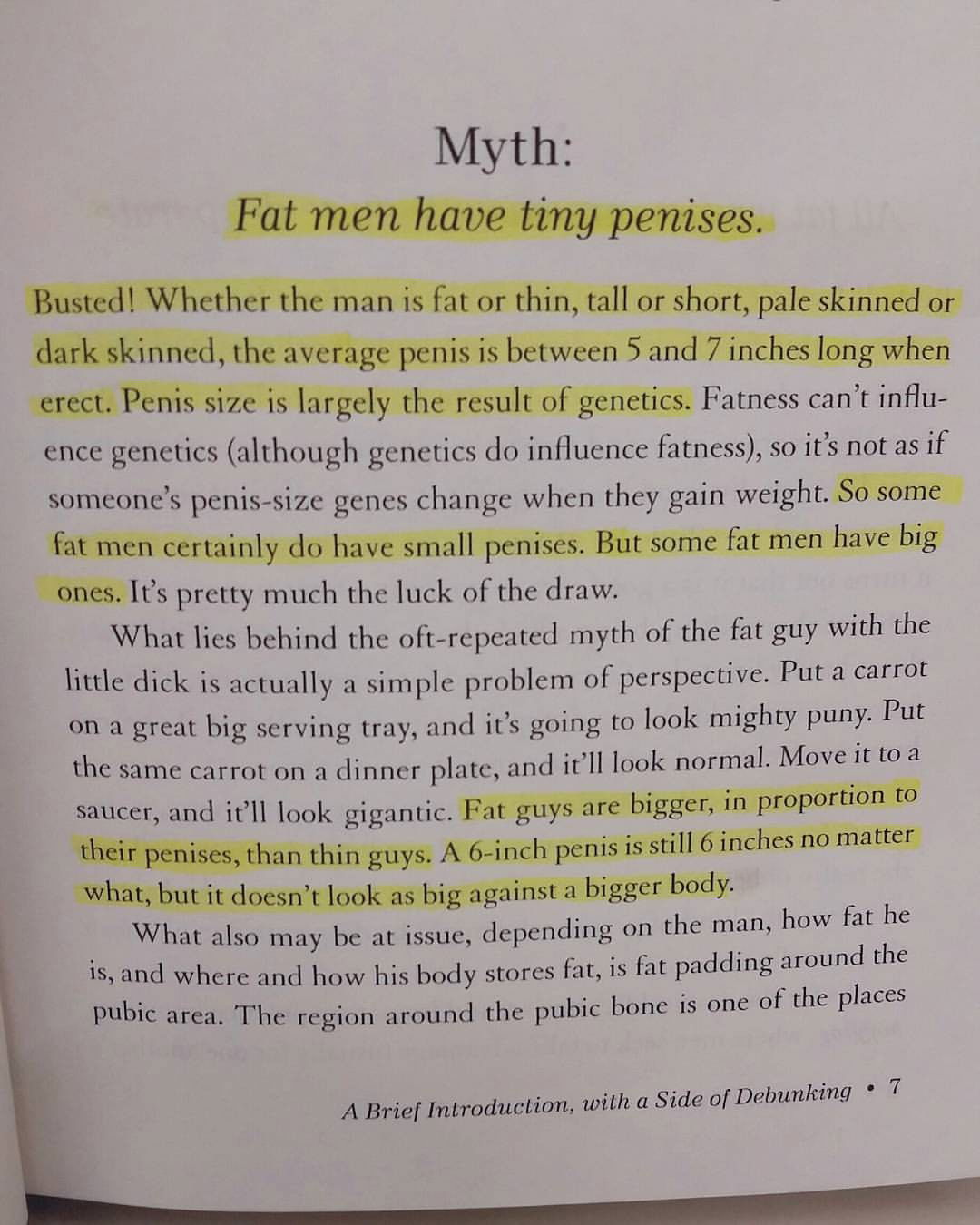 Watch the Photo by Mike Hawke with the username @wunhunglow410, who is a verified user, posted on October 22, 2015 and the text says 'Ladies don&rsquo;t believe that myth that all fat men have small dicks, that&rsquo;s not true and I am living proof thank God for genetics. This is from the book I been reading called &ldquo;Big Big Love&rdquo; this book is awesome. If you&rsquo;re a FA,..'