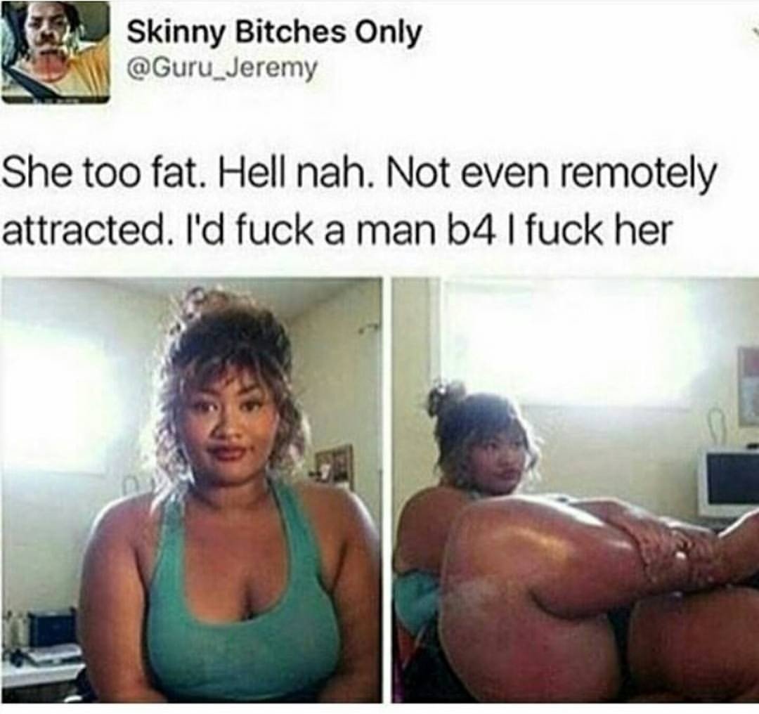 Dick too fat for her