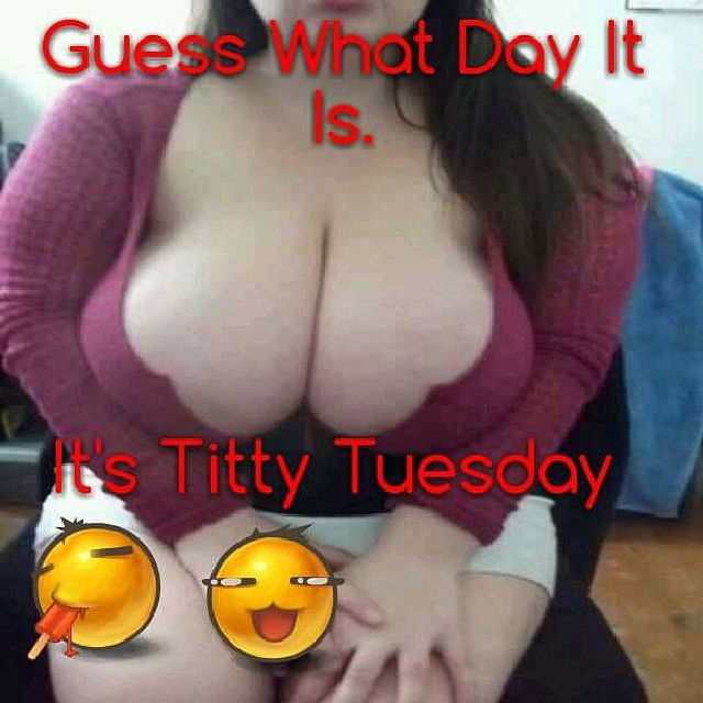 Photo by Mike Hawke with the username @wunhunglow410, who is a verified user,  December 31, 2013 at 3:20 PM and the text says 'It&rsquo;s Titty Tuesday. #tittietuesday #bigbreasted #textgram #largeboobs #tigolebitties #bignaturals #hugetits #whitegirl #bigtittyclub #bigtitties  (at Ports America) #textgram  #bignaturals  #bigtitties  #tigolebitties  #whitegirl  #bigtittyclub..'