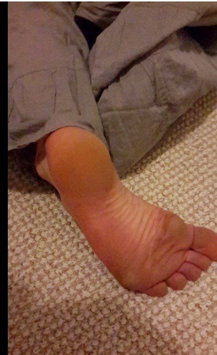 Photo by Hardcandi with the username @Hardcandi,  December 9, 2023 at 12:15 AM. The post is about the topic Sexy Feet and the text says 'Sister has sexy feet'