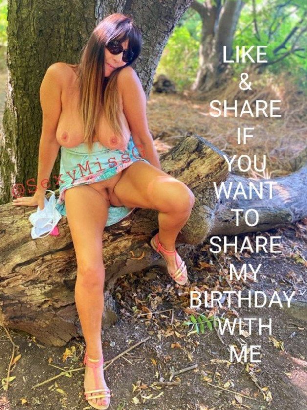 Photo by SexyMissG ( • Y • ) with the username @SexyMissG, who is a verified user,  August 10, 2024 at 6:38 AM. The post is about the topic MILF and the text says 'ITS MY BIRTHDAY!!! ITS MY BIRTHDAY!!!🥳🎂
Awards/flame credits welcum 🎁🔥 cum tributes too 🍆💦
or send me a gift via https://www.paypal.me/sexymissg 😜🎁'