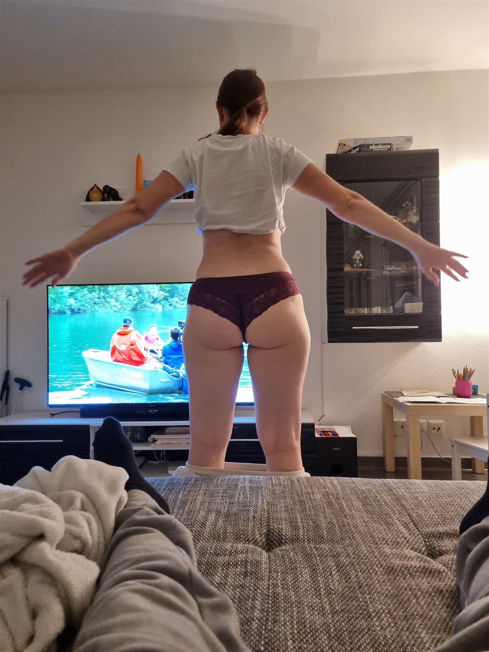 Watch the Photo by doublea1986 with the username @doublea1986, posted on July 8, 2022. The post is about the topic Underwear. and the text says 'Ihr fitnesstraining zahlt sich aus, geiler körper in sexy posen'