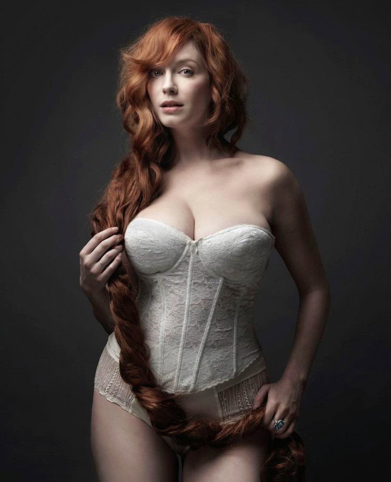 Photo by Bellendous with the username @Bellendous,  January 2, 2020 at 6:22 AM. The post is about the topic ravishing redheads and the text says 'Like and follow'
