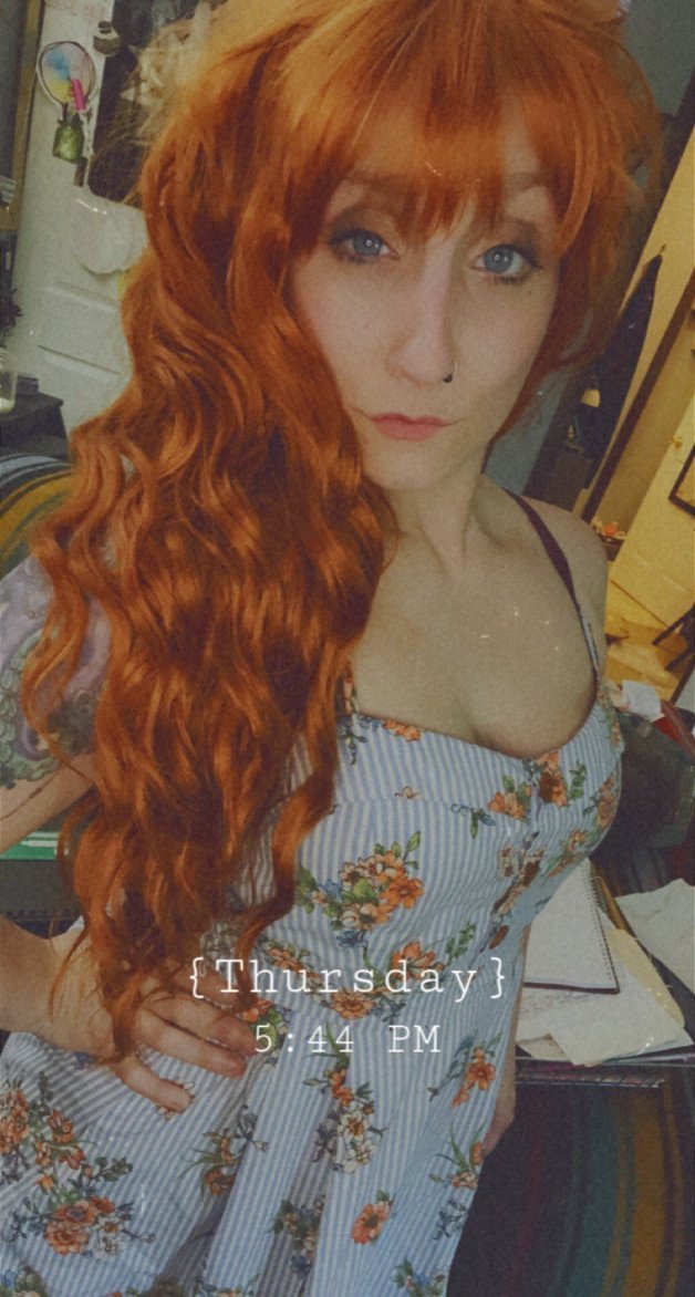 Photo by Ur Good Pal Shittney with the username @Shittney, who is a star user,  May 30, 2021 at 3:16 AM. The post is about the topic Beautiful Redheads and the text says 'https://aliasconnect.co/@shittney'