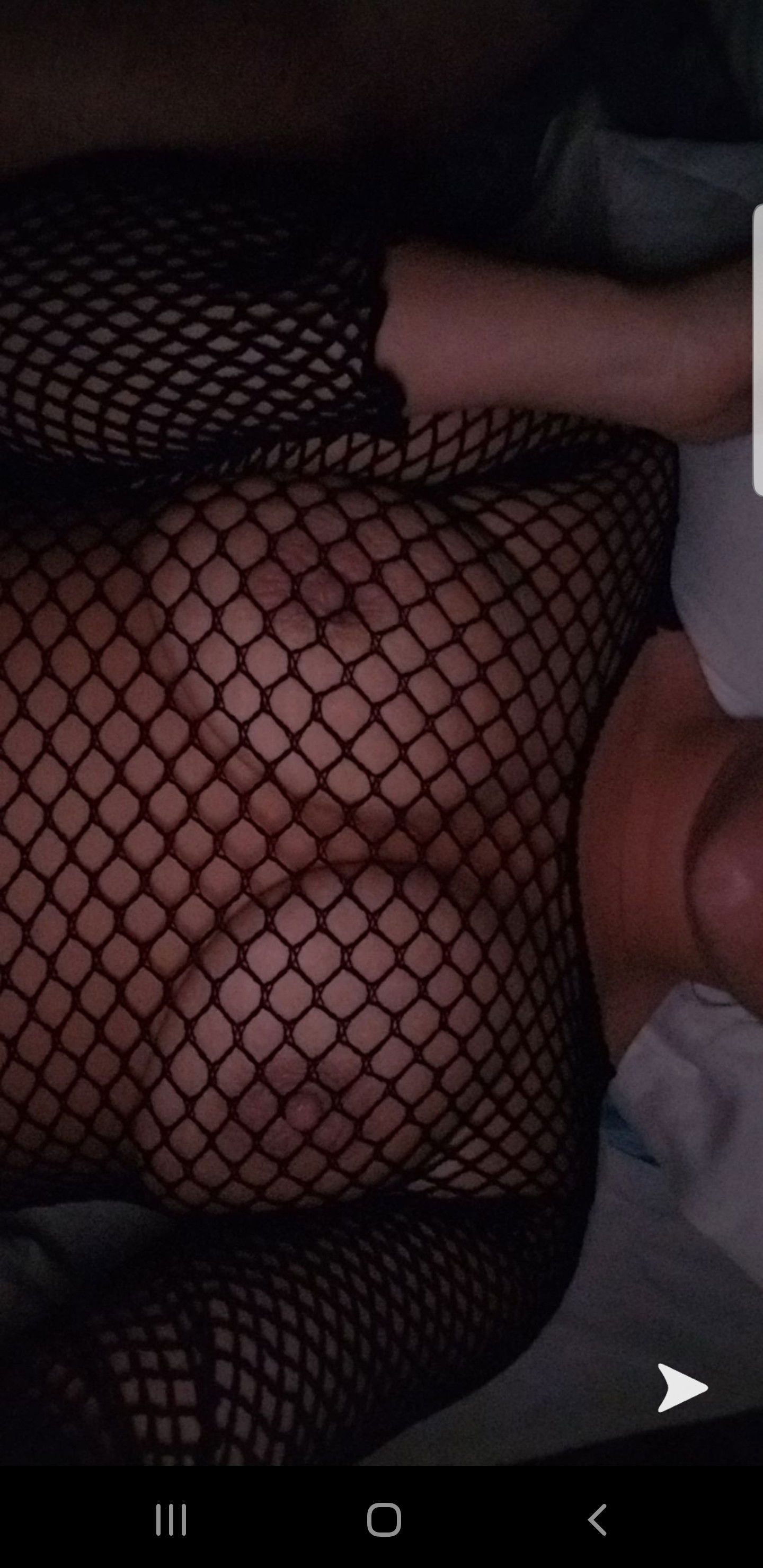 Photo by SeenBean with the username @SeenBean,  April 17, 2020 at 7:20 AM. The post is about the topic Hotwife and the text says 'I think her tits are so sexy! Who eles would love to cum all over them?'