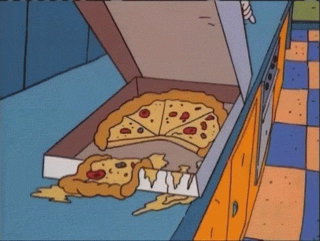 Photo by Antiboyfriend with the username @Antiboyfriend,  April 10, 2015 at 8:43 PM and the text says 'dopesamuraisashes:kenzie-kush:
fatgirlopinions:

the-weird-wide-web:

Cartoon Pizza Appreciation Post

I love that these are all 90s cartoons. Hell yeah childhood.

The real reason we are all obsessed with pizza

It was always so cheesy with perfect..'