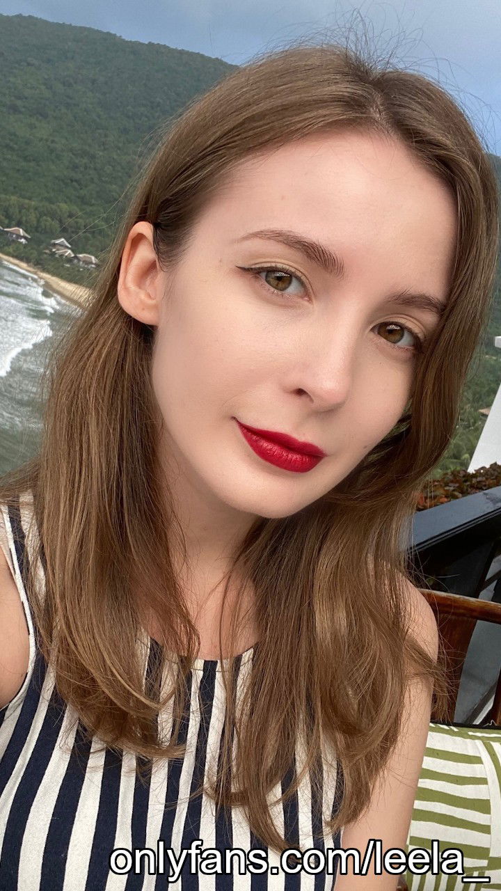 Photo by Leela_ with the username @Leela, who is a star user,  June 21, 2020 at 4:12 PM. The post is about the topic SFW Faces and the text says 'How about a lovely weekend at a beach resort with me?'