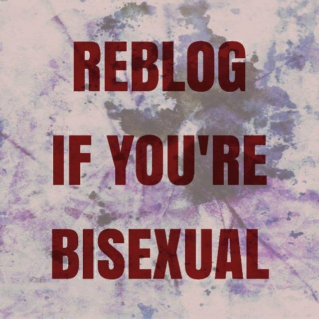 Photo by Biwanting with the username @biwanting,  June 15, 2020 at 6:18 PM. The post is about the topic Bisexual and the text says 'Indeed'