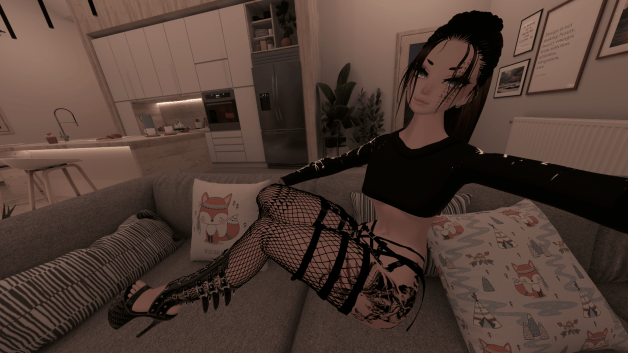 Photo by ERPGod with the username @ERPGod, who is a star user,  March 3, 2022 at 2:51 AM. The post is about the topic Virtual reality and the text says '💕Who wants to come over for a sleep over?💕
We can play house, make food together, and explore each other's senses'