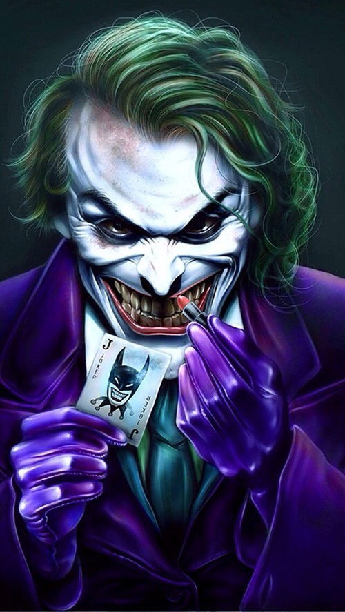 Photo by MyMindMyRules with the username @MyMindMyRules,  August 26, 2014 at 8:29 AM and the text says 'Joker'