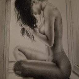 Photo by Tigger2xx with the username @Tigger2xx,  April 23, 2021 at 10:00 PM. The post is about the topic Art-nude Illustrations