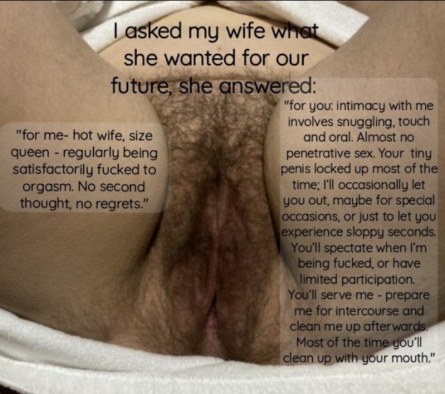 Photo by Tjebbke with the username @Tjebbke,  August 8, 2021 at 6:26 AM. The post is about the topic Cuckold and Hotwife Corner and the text says '@unsatisfieddom'