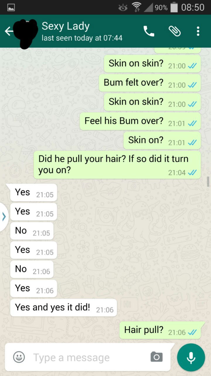 Photo by Alextom88 with the username @Alextom88,  November 19, 2016 at 8:32 PM and the text says 'hotwifetexts:
hotwifesextext:

2 of 4

This is a WhatsApp conversation between my woman, who has a regular fuck buddy, and myself. 

We gave a game we play, where she gets a points target and challenges, to do by the end of the year. Various points are..'