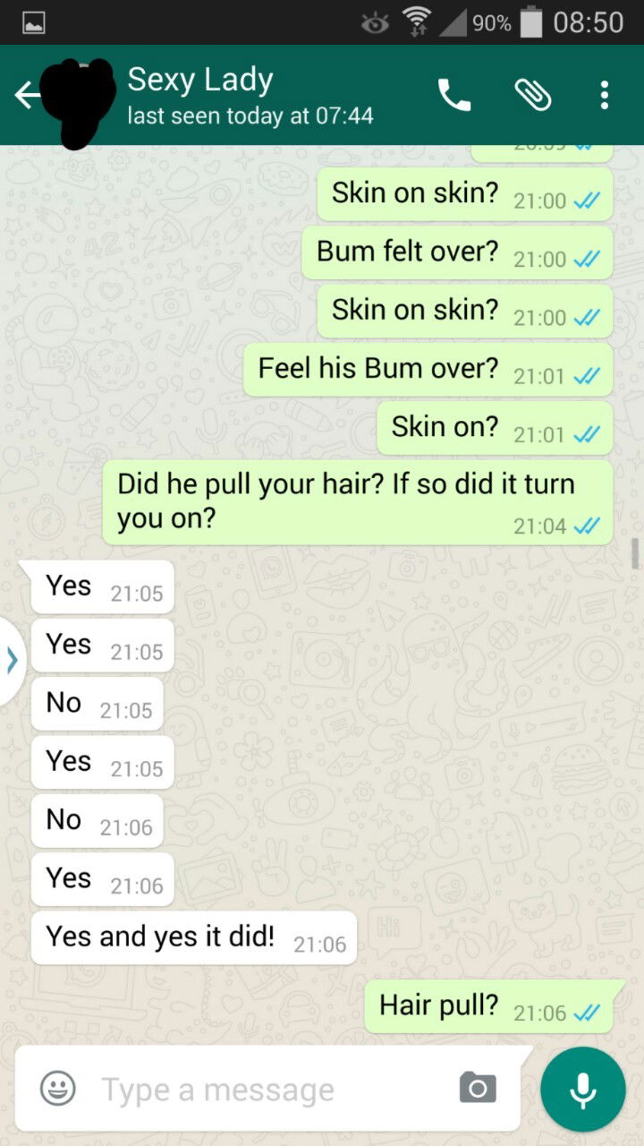 Photo by Alextom88 with the username @Alextom88,  June 22, 2017 at 6:53 PM and the text says 'hotwifetexts:
hotwifesextext:

2 of 4

This is a WhatsApp conversation between my woman, who has a regular fuck buddy, and myself. 

We gave a game we play, where she gets a points target and challenges, to do by the end of the year. Various points are..'