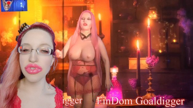 Photo by FinDom Goaldigger with the username @findomgoaldigger, who is a star user,  January 29, 2023 at 5:54 PM and the text says 'You will be helplessly in love with Jessica Rabbit FinDom Goaldigger! #loveaddiction #findomaddiction #facefetish'