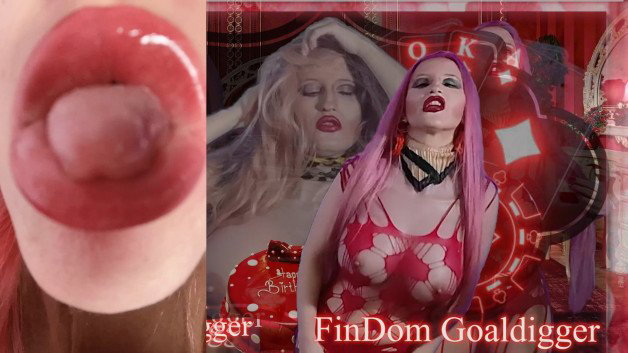 Photo by FinDom Goaldigger with the username @findomgoaldigger, who is a star user,  February 1, 2023 at 12:22 PM and the text says 'You love when I lick my lips. Don&#039;t you? #lickinglips #lipfetish #tonguefetish'