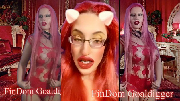 Photo by FinDom Goaldigger with the username @findomgoaldigger, who is a star user,  February 11, 2023 at 5:02 PM and the text says 'Jessica Rabbit FinDom Goaldigger knows about your pervert&#039;s jerking-off secrets. And she can tell about these secrets to everybody if you will not pay her 1000$! #paypig #paypiggy #pervert'