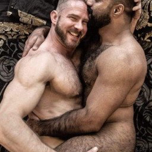 Photo by Sir Maci with the username @SirMaci,  February 5, 2021 at 9:16 AM and the text says 'Cuddlers
#hairy #muscle #beard #cuddle #love #gay #couple #meleg #szerelem #olel #atolel #oleles #izom #ismos #szakall #szoros'
