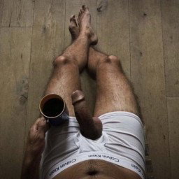 Photo by Sir Maci with the username @SirMaci,  August 19, 2021 at 6:20 PM. The post is about the topic Men with coffee and the text says 'Wood and coffee - Van benne tejszín?
#gay #cock #dick #boner #coffee #thigh #hairy #cut #ballsac #balls #zacsi #zacsko #szoros #comb #kave #allofasz #fasz #farok #meleg'