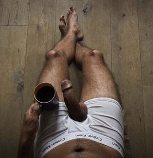 Photo by Sir Maci with the username @SirMaci,  August 19, 2021 at 6:20 PM. The post is about the topic Men with coffee and the text says 'Wood and coffee - Van benne tejszín?
#gay #cock #dick #boner #coffee #thigh #hairy #cut #ballsac #balls #zacsi #zacsko #szoros #comb #kave #allofasz #fasz #farok #meleg'