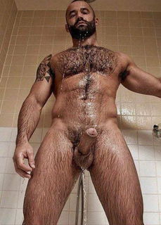 Photo by Sir Maci with the username @SirMaci,  June 30, 2022 at 12:13 PM. The post is about the topic Gay Hairy Male and the text says 'Let's Get Wet Together'