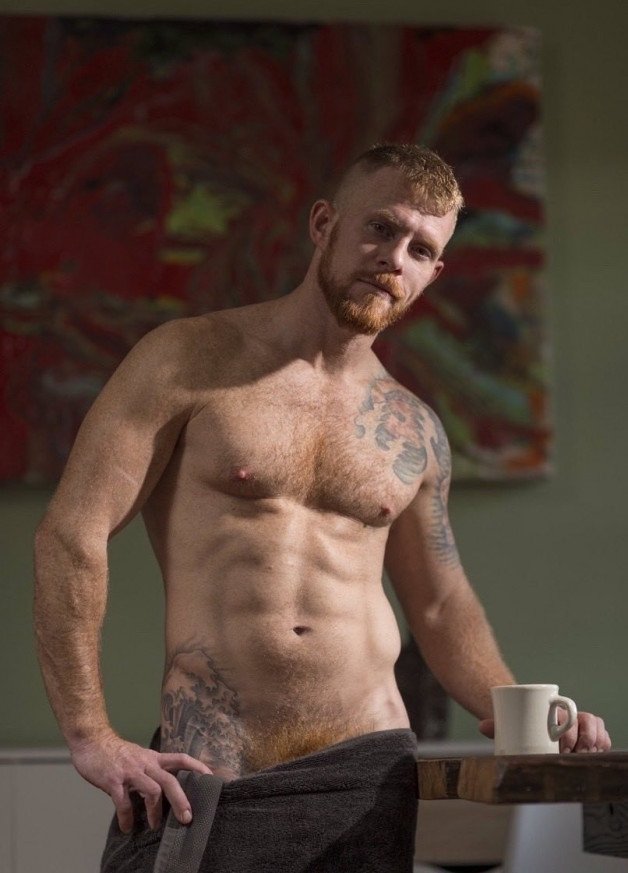 Photo by Sir Maci with the username @SirMaci,  June 9, 2024 at 2:11 PM. The post is about the topic Gay Ginger Men and the text says 'Ginger God
Vörös ördög'