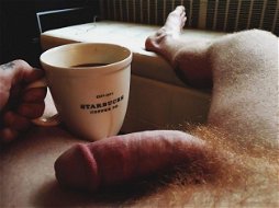 Photo by Sir Maci with the username @SirMaci,  July 20, 2021 at 10:33 AM. The post is about the topic Gay Cock Worship and the text says 'Coffee brewed cream to be whipped - Kész a kávé, mehet bele a tejszín
#gay #hairy #cock #dick #thighs #cut #comb #szoros #makk #fasz #farok #meleg'