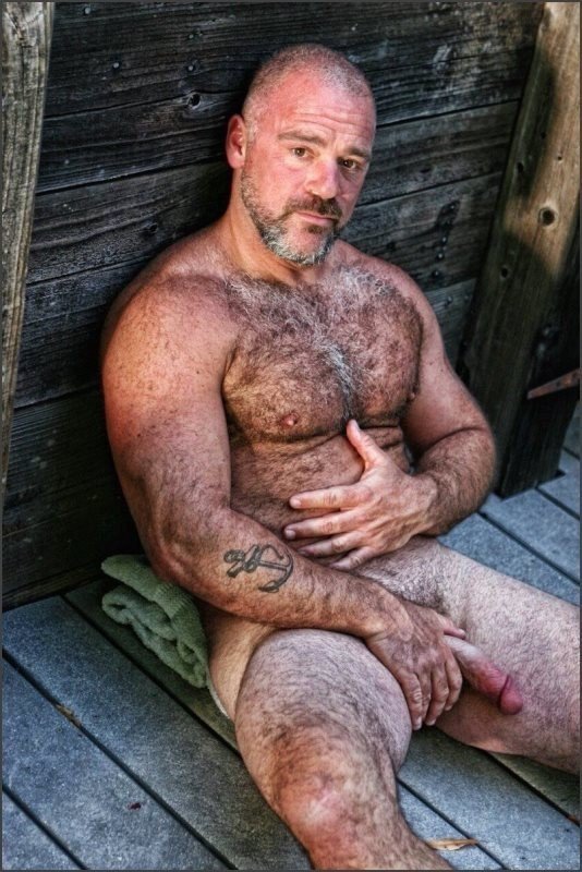 Photo by Sir Maci with the username @SirMaci,  July 5, 2021 at 9:19 AM. The post is about the topic Hairy chested cock and the text says 'Sat on a towel - Izmos szőrös
#gay #hairy #muscle #horny #hardon #cock #cut #thighs #nipples #beard #meleg #szoros #izmos #kanos #fasz #korulmetelt #comb #szakall #makk'