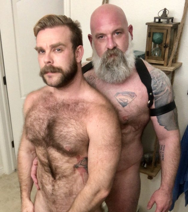 Photo by Sir Maci with the username @SirMaci,  July 19, 2021 at 8:58 AM. The post is about the topic Gay hairy bears and the text says 'Hunks - Csődörök
#gay #hairy #beard #muscle #nipple #tattoo #tetovalt #mellbimbo #izmos #szakall #szoros #meleg'