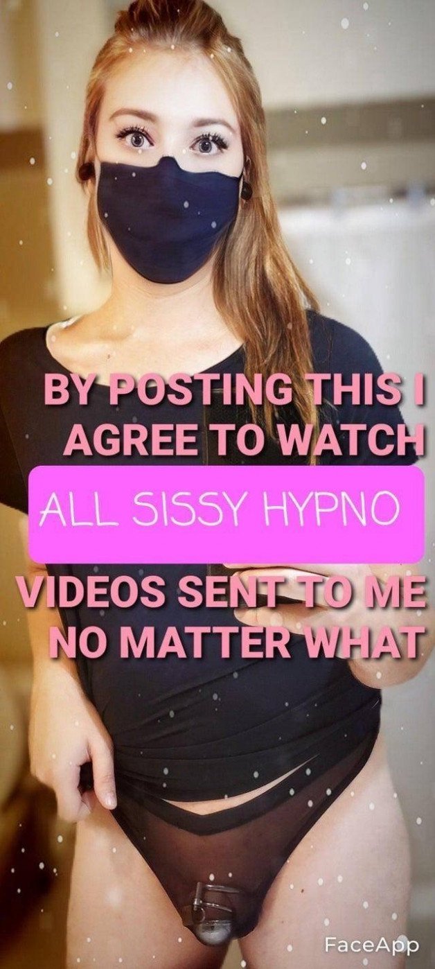 Photo by Carlasissy6 with the username @Carlasissy6,  January 17, 2021 at 9:18 AM. The post is about the topic Sissy Hypnosis